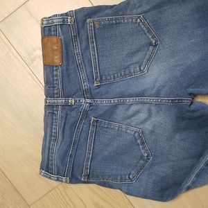 Madewell Roadtripper jeans skinny high waist